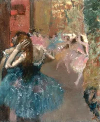 Escena de ballet