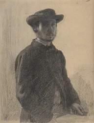 Autorretrato, c.1857