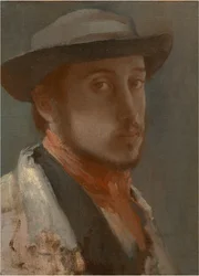 Autorretrato, c. 1858