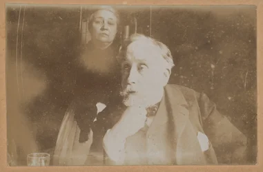 [Autorretrato con Zoé Closier]