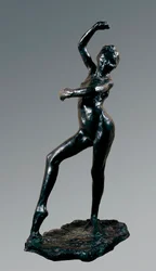 Bailarina española, escultura de Edgar Degas