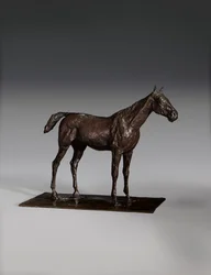 Caballo de pie