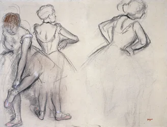 Estudio de bailarinas