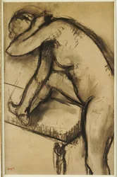 Estudio de una bailarina