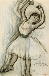 Estudio de una bailarina