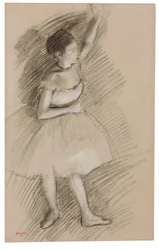 Estudio de una Bailarina