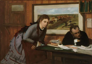 Enfurruñada, c.1870