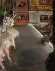 Bailarinas en la Ópera Vieja