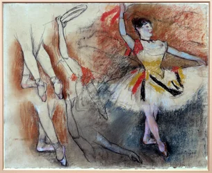 Bailarina con pandereta