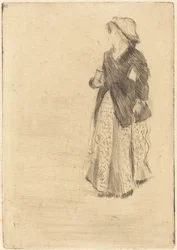 La actriz Ellen Andrée, 1879