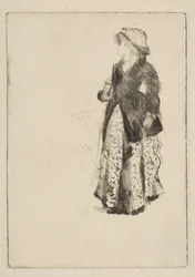 La actriz Ellen Andrée, 1879