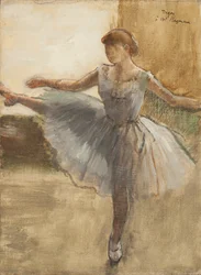 La bailarina, c.1876