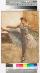 La bailarina, c.1876