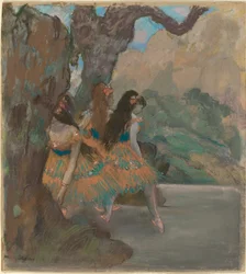 Las bailarinas de ballet