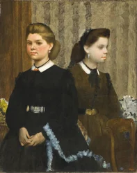 Las Hermanas Bellelli (Giovanna y Giuliana Bellelli)