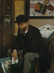 El coleccionista de estampas, 1866