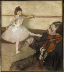 La clase de baile