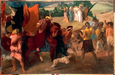 La hija de Jefté