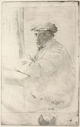 El grabador Joseph Tourny