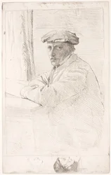 El grabador Joseph Tourny