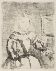 La Infanta Margarita, después de Velázquez