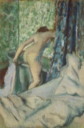 El baño matinal