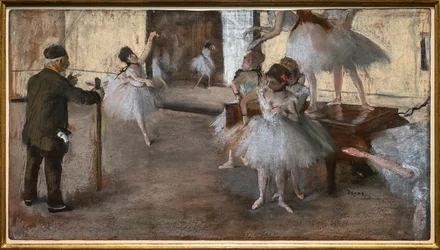 La lección de danza