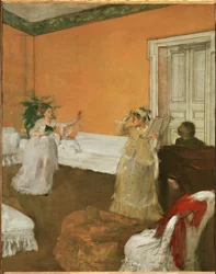 El ensayo de la canción (óleo sobre lienzo)