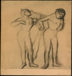 Tres bailarinas