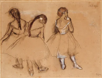 Tres bailarinas