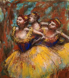 Tres bailarinas