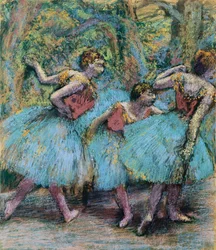 Tres bailarinas Trois danseuses, c. 1903