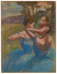 Tres bailarines, c.1897