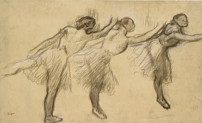 Tres estudios de una bailarina
