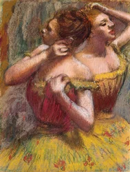 Dos bailarinas