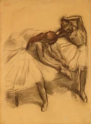 Dos bailarinas, 1905