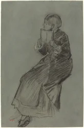 Mujer leyendo un libro