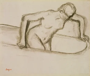Mujer en la Tina