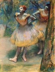 Dos bailarinas