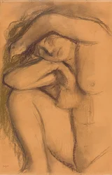 Estudio de desnudo (Aktsudie)