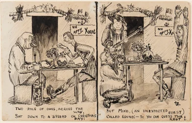 Un Appy Xmas, 17 de noviembre de 1917