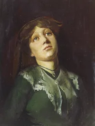 El oleaje de la esperanza (óleo sobre lienzo)