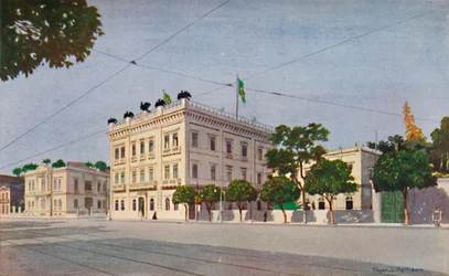 Palacio de Catete - La Residencia Oficial del Presidente de Brasil, 1914