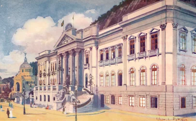 Ministerio de Agricultura, Industria y Comercio, Praia Vermelha, 1914