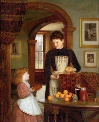 Cesta escolar de Tommy