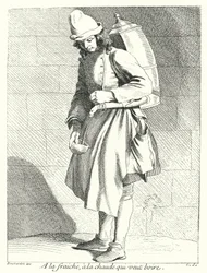 Frío o caliente, ¿quién quiere una bebida? (grabado)