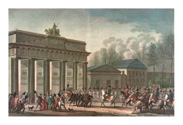 Entrada de los franceses en Berlín, 27 de octubre de 1806