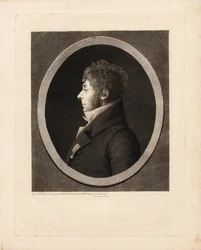 Retrato del compositor Étienne Nicolas Méhul 1763-1817