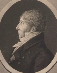 Retrato del compositor Jean-François Le Sueur 1760-1837, 1818