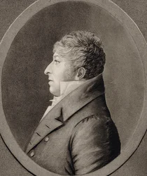 Retrato del compositor Rodolphe Kreutzer 1766-1831, 1809